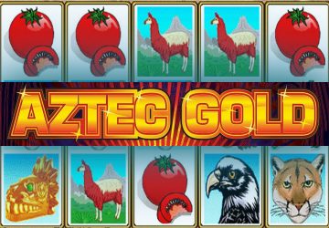 Слот Aztec Gold в казино Магнет