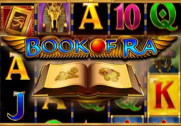 Игра Book Of Ra в казино Магнет