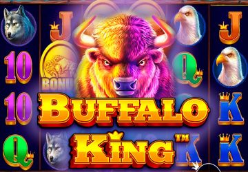 Игра Buffalo King в казино Магнет