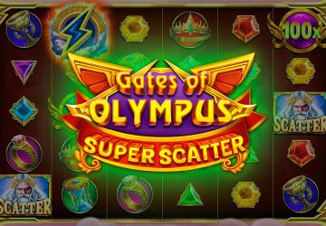 Слот Gates Of Olympus Super Scatter в казино Магнет