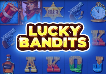 Игра Lucky Bandits в казино Магнет