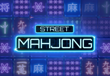 Игровой автомат Mahjong Street в казино Магнет