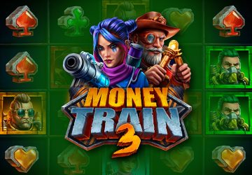 Слот Money Train 3 в казино Магнет