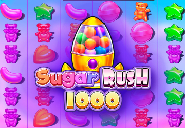 Игровой автомат Sugar Rush 1000 в казино Магнет