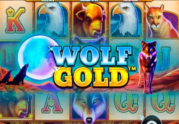 Игровой автомат Wolf Gold в казино Магнет